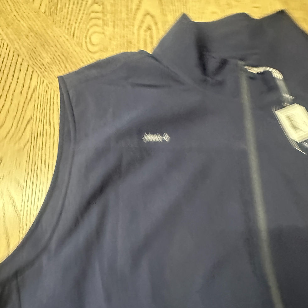 Thumbnail: johnnie-o Big Sur Full Zip Jacket Blue SIZE XL 257-D