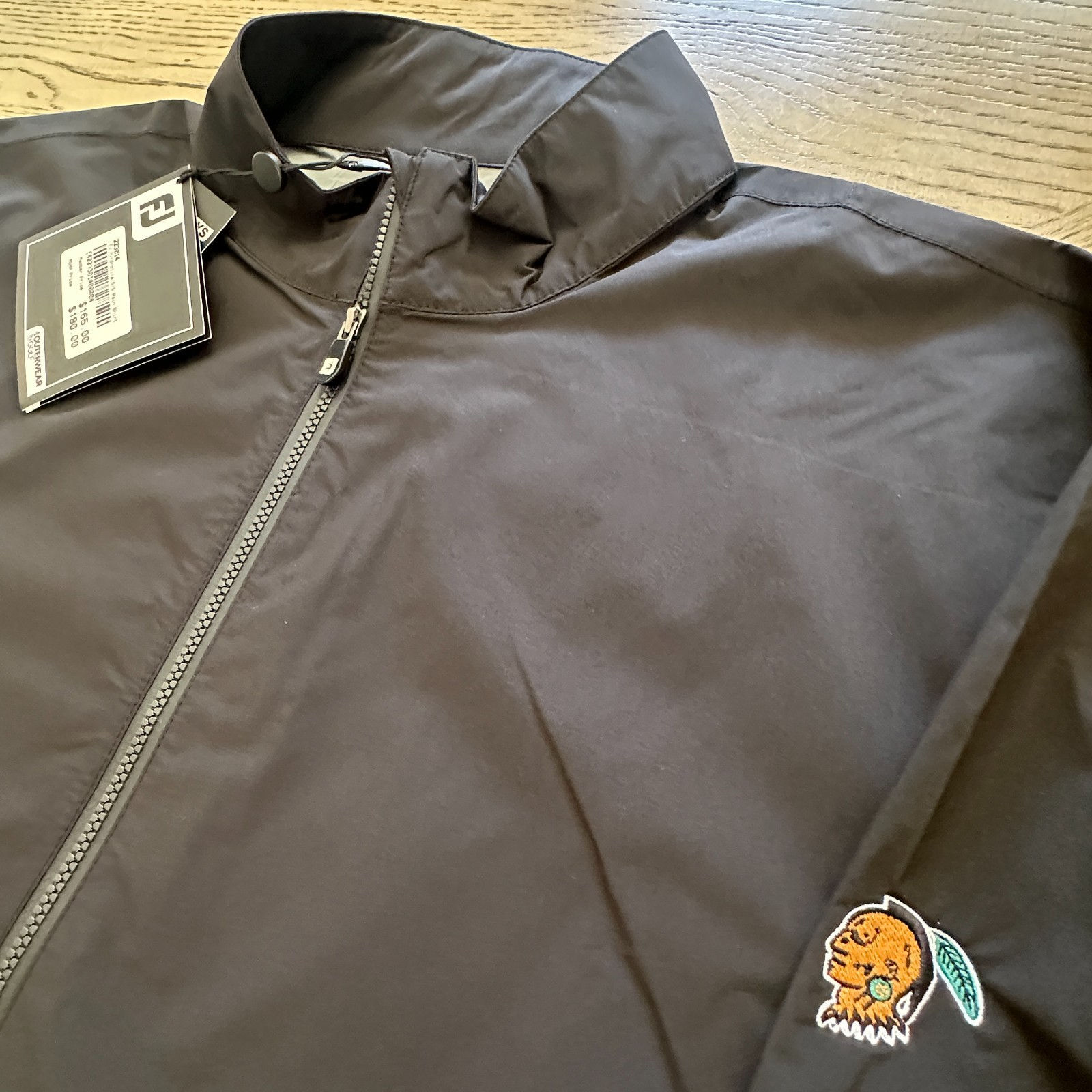 Footjoy Hydrolite SS Rain Shirt Black Size XXL 00414-MB-OW -F1