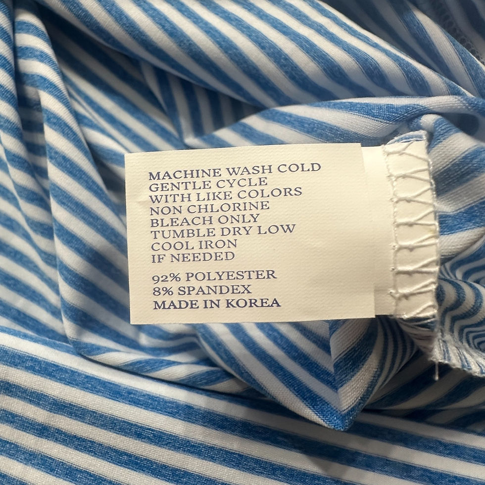Thumbnail: Harlestons The Waterway Polo Blue SIZE L 00486-MB3