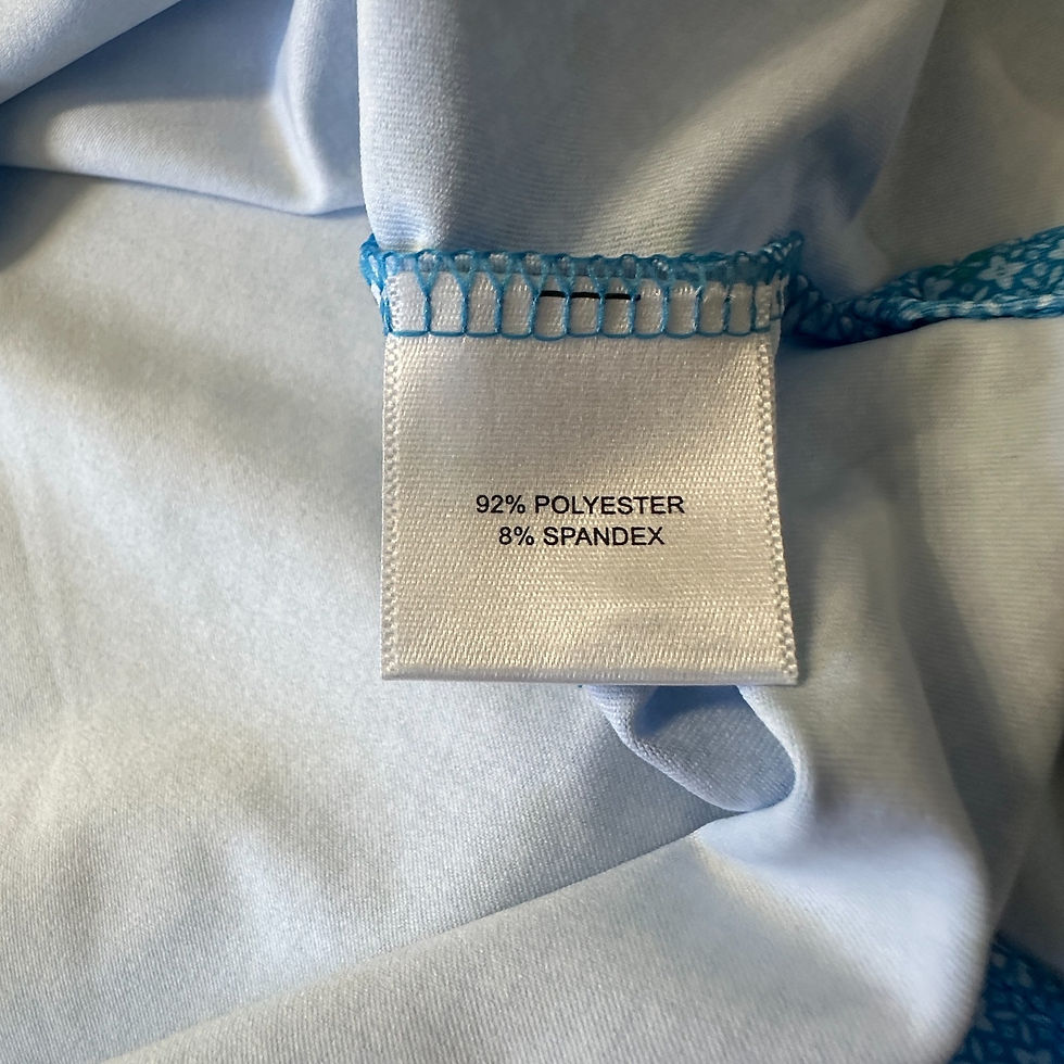 Thumbnail: Peter Millar Summer Comfort Print Polo Blue SIZE L 220-C