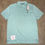 Thumbnail: Travis Mathew Acropolis Polo SIZE L Mint Print 00126-MP-PO-B2