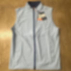 Thumbnail: Donald Ross Sport Jude Full Zip Vest Blue SIZE M 118-A