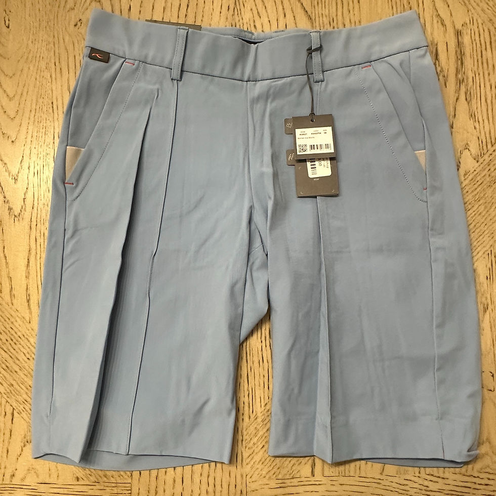 Thumbnail: KJUS Women's Ava Shorts Size M Blue 00509-LB2
