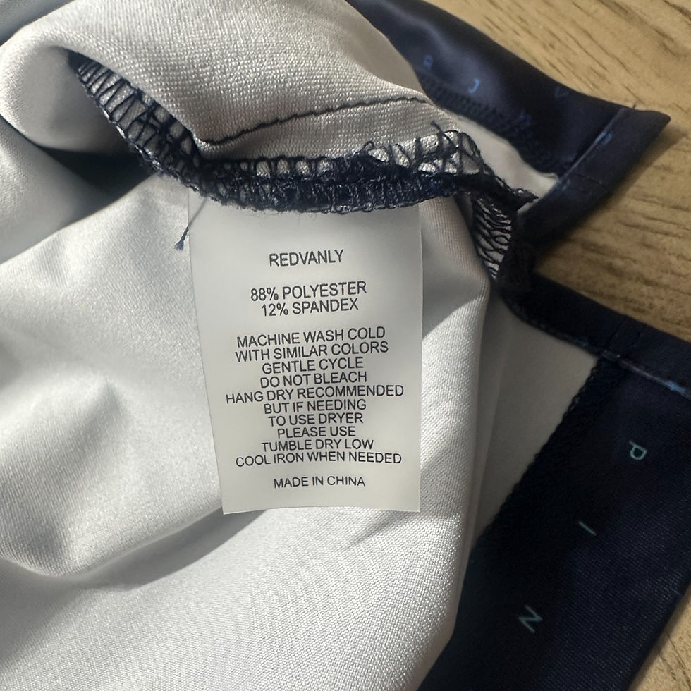 Thumbnail: Redvanly The Times Polo Blue SIZE S 147-B