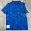 Thumbnail: G/Fore Icon Camo Tech Polo SIZE L Blue Navy 00096-MP-PO-A2