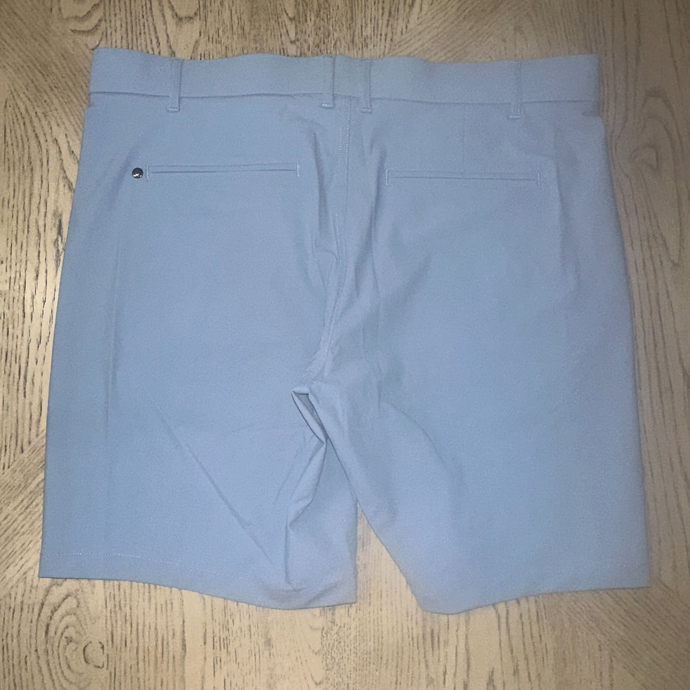 Thumbnail: Greyson Montauk Short 8" Bonneville Blue SIZE 35 479-J