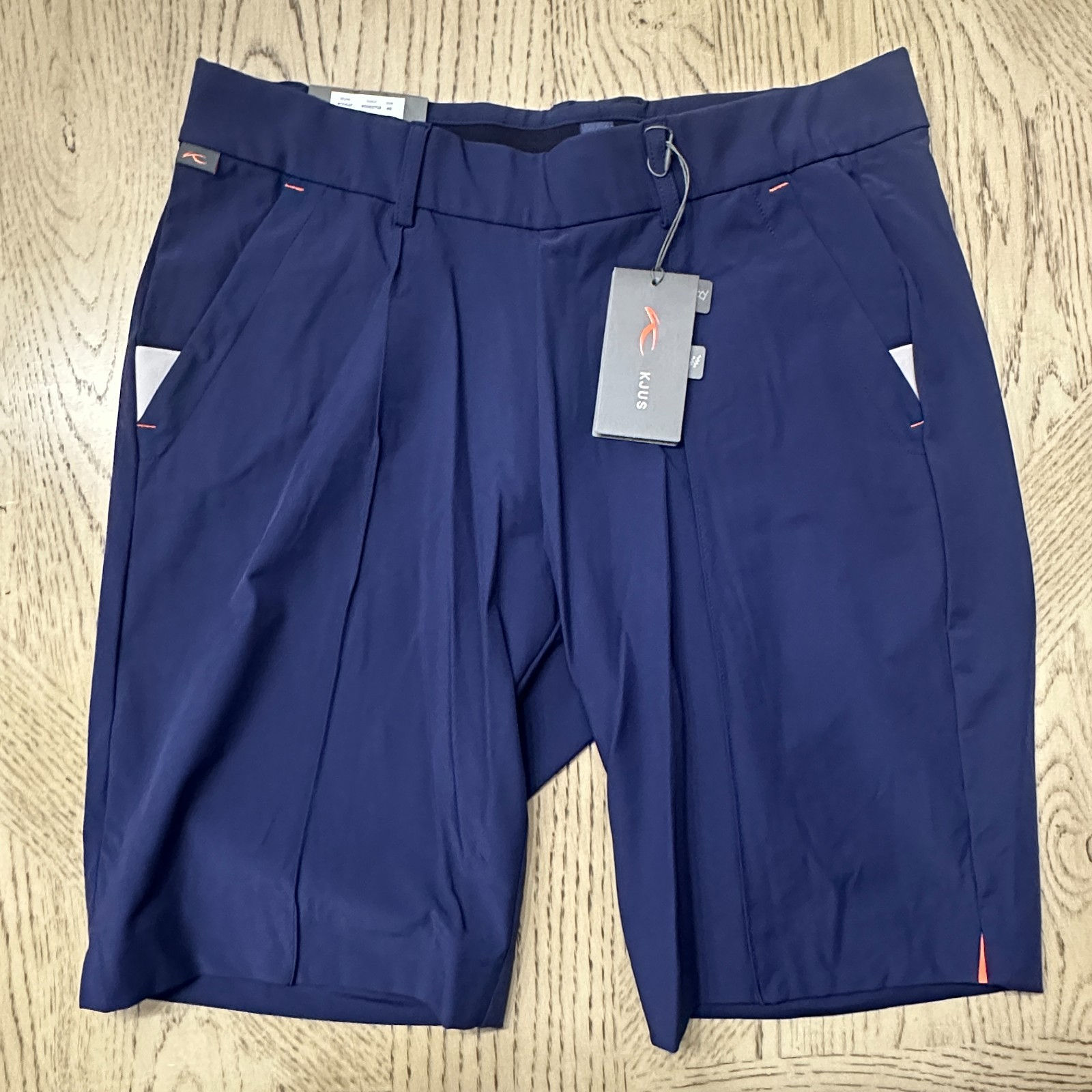 KJUS Women's Ava Shorts Size L Navy 00516-LB2