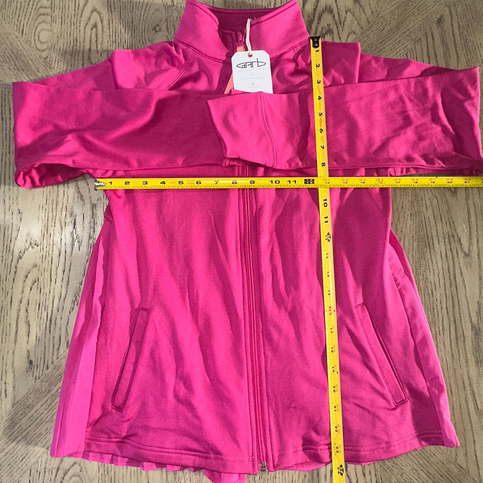 Thumbnail: Garb Teen Girls Viola Full Zip Layer (13-14) Pink SIZE XL 1246-Girls1