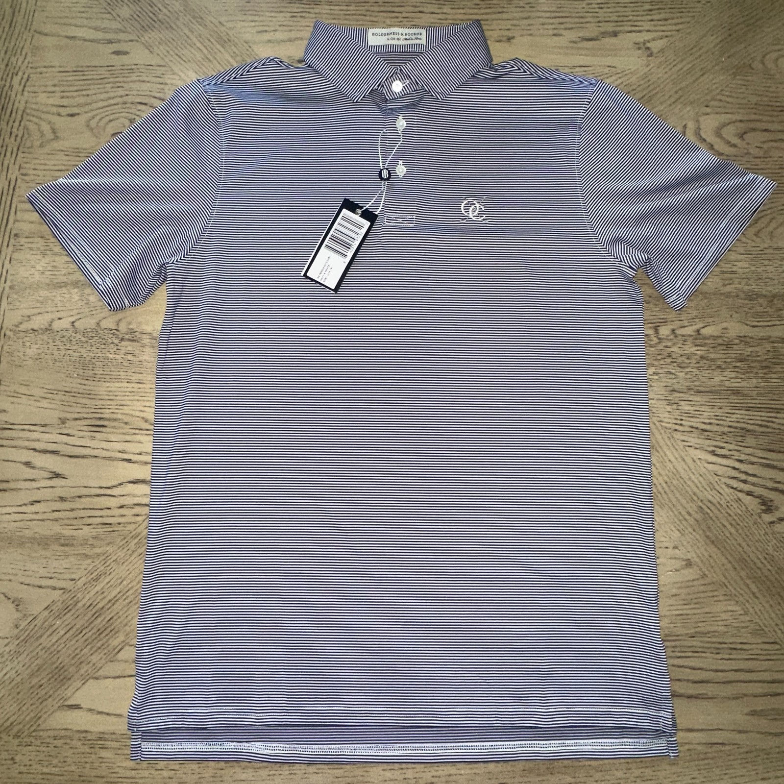 Holderness & Bourne Boys Perkins Polo (14-16) Blue SIZE L 1350-Boys P
