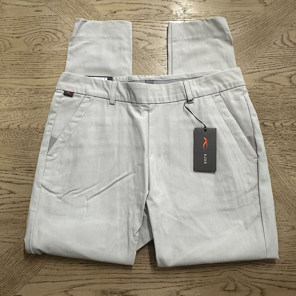 Thumbnail: KJUS Ikala 7/8 Treggings Gray SIZE M 1010-W
