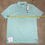 Thumbnail: Travis Mathew Acropolis Polo SIZE L Mint Print 00126-MP-PO-B2