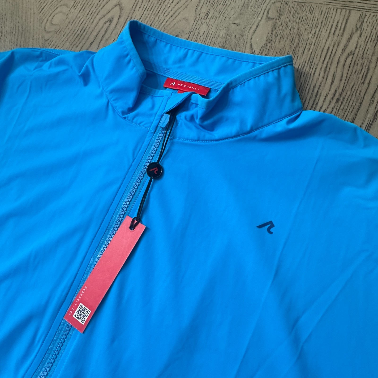 Redvanly Foster Windbreaker Full Zip Size XL Blue 10094-MB2