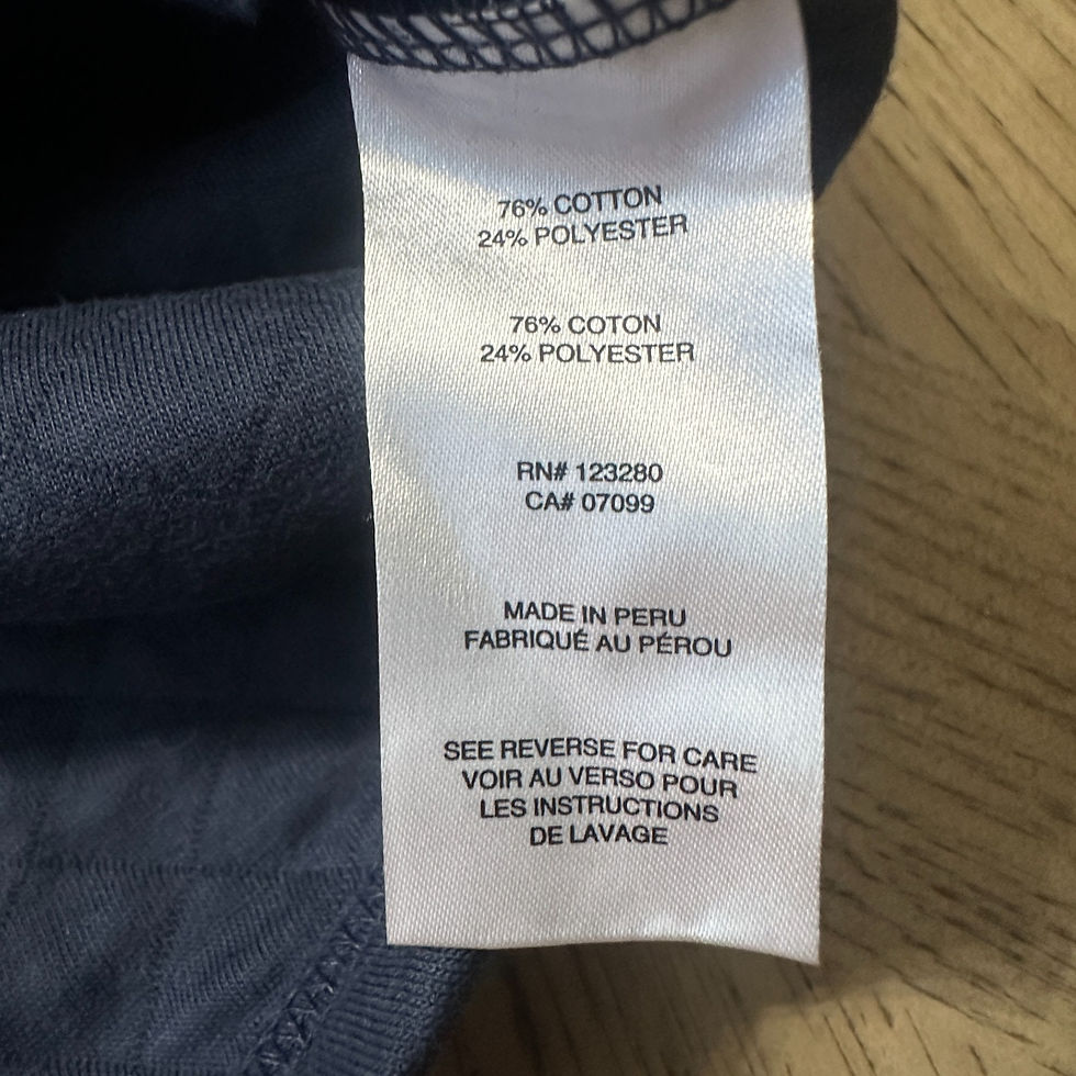 Thumbnail: Travis Mathew Transatlantic Cardigan Sweater Blue SIZE XL 260-D