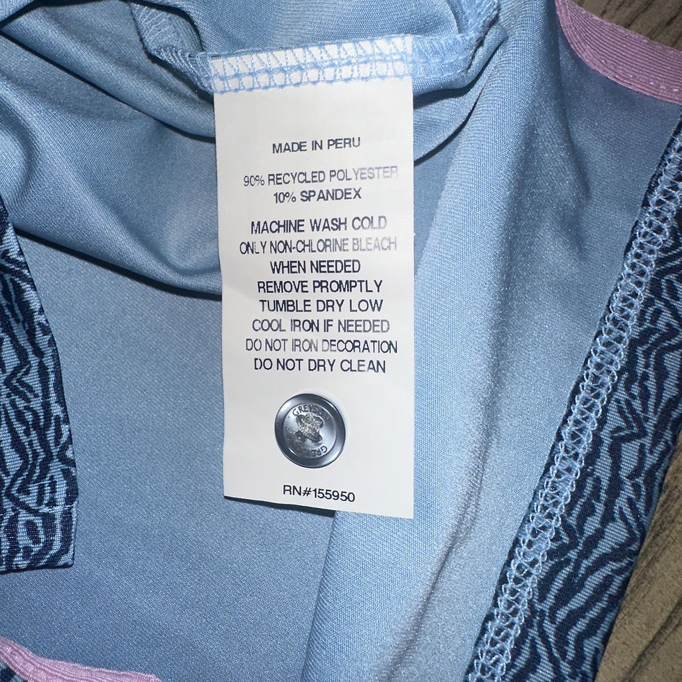 Thumbnail: Greyson Youth Range Polo (8) Blue M 827-Boys P