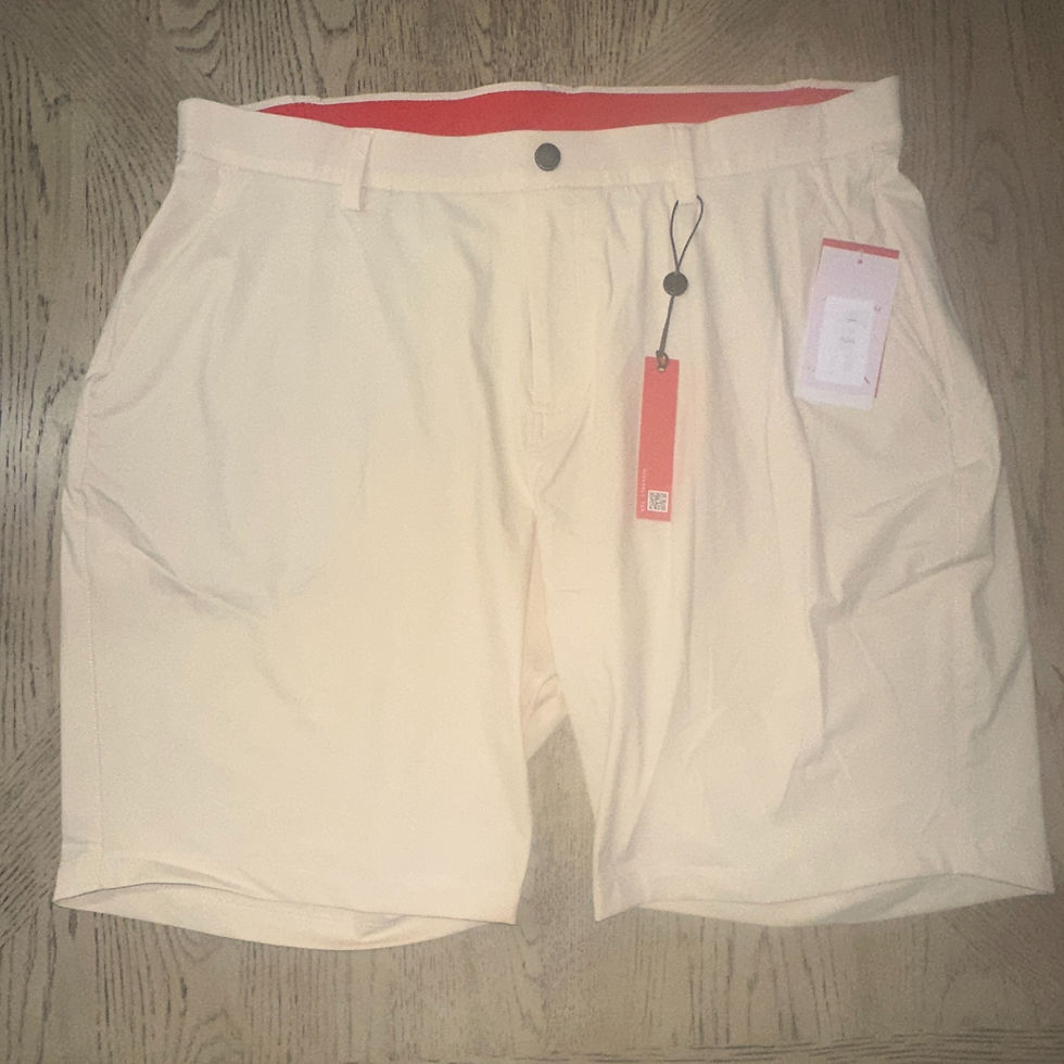 Thumbnail: Redvanly Hanover Short 9" Macadamia Khaki SIZE XXL 481-J