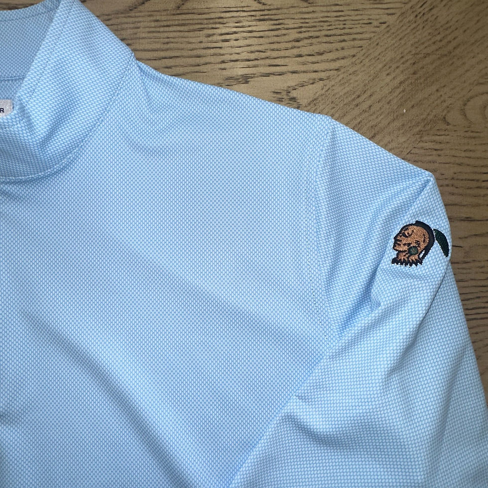 Thumbnail: Peter Millar Perth Quarter Zip Pullover Blue SIZE XL 870-T