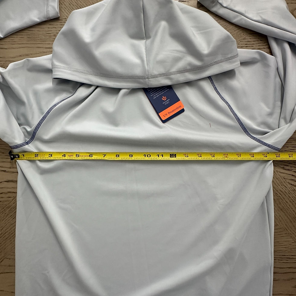 Thumbnail: Donald Ross Sport Forbes Mid Weight Hoodie SIZE S Grey MP-OW-C1-00274