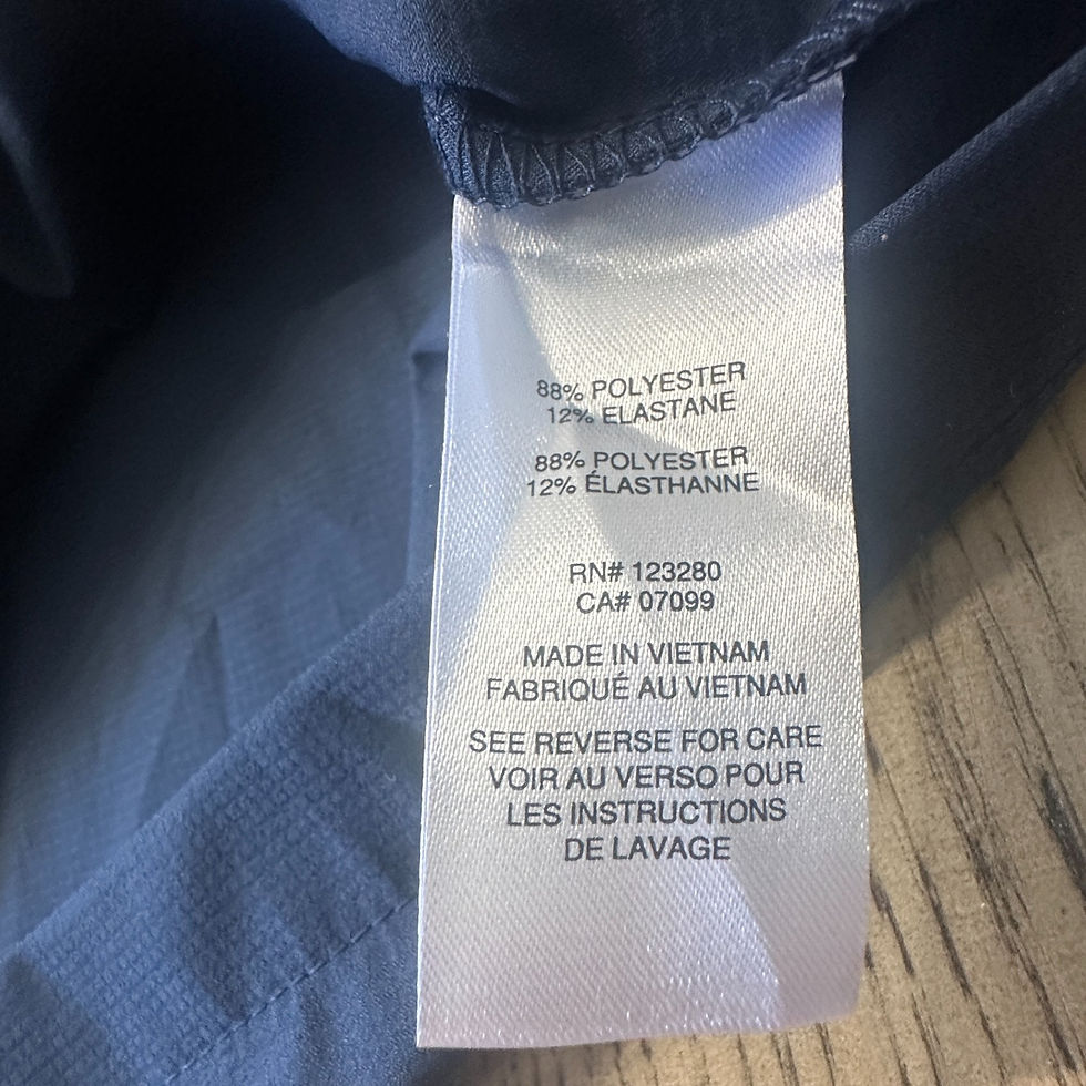 Thumbnail: Travis Mathew Wanderlust Quarter Zip Jacket Blue SIZE S 390-G