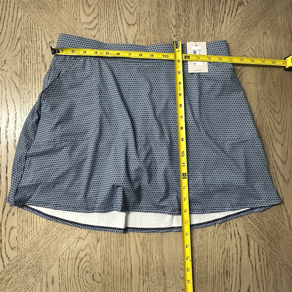 Thumbnail: Peter Millar Women's Sally Skort Size L Multicolor 00678-L4