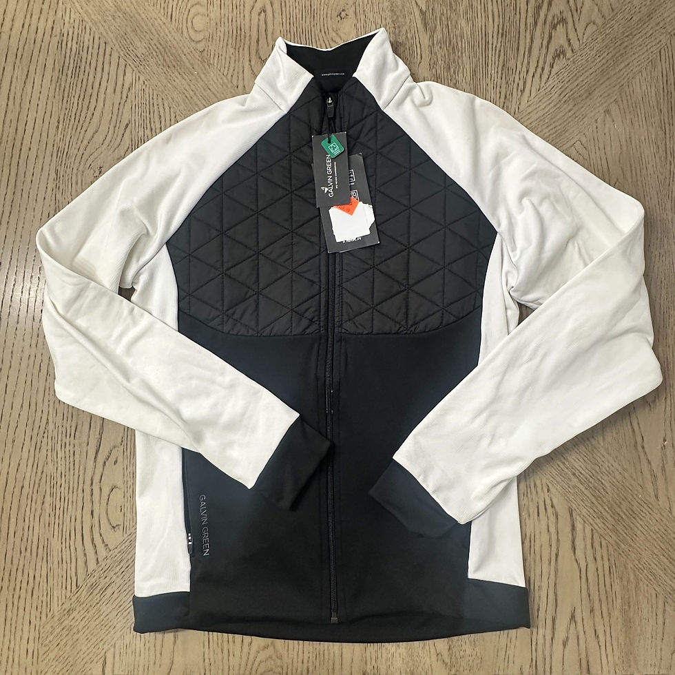 Thumbnail: Galvin Green Dexter Full Zip Jacket Size S Black 10015-MB1