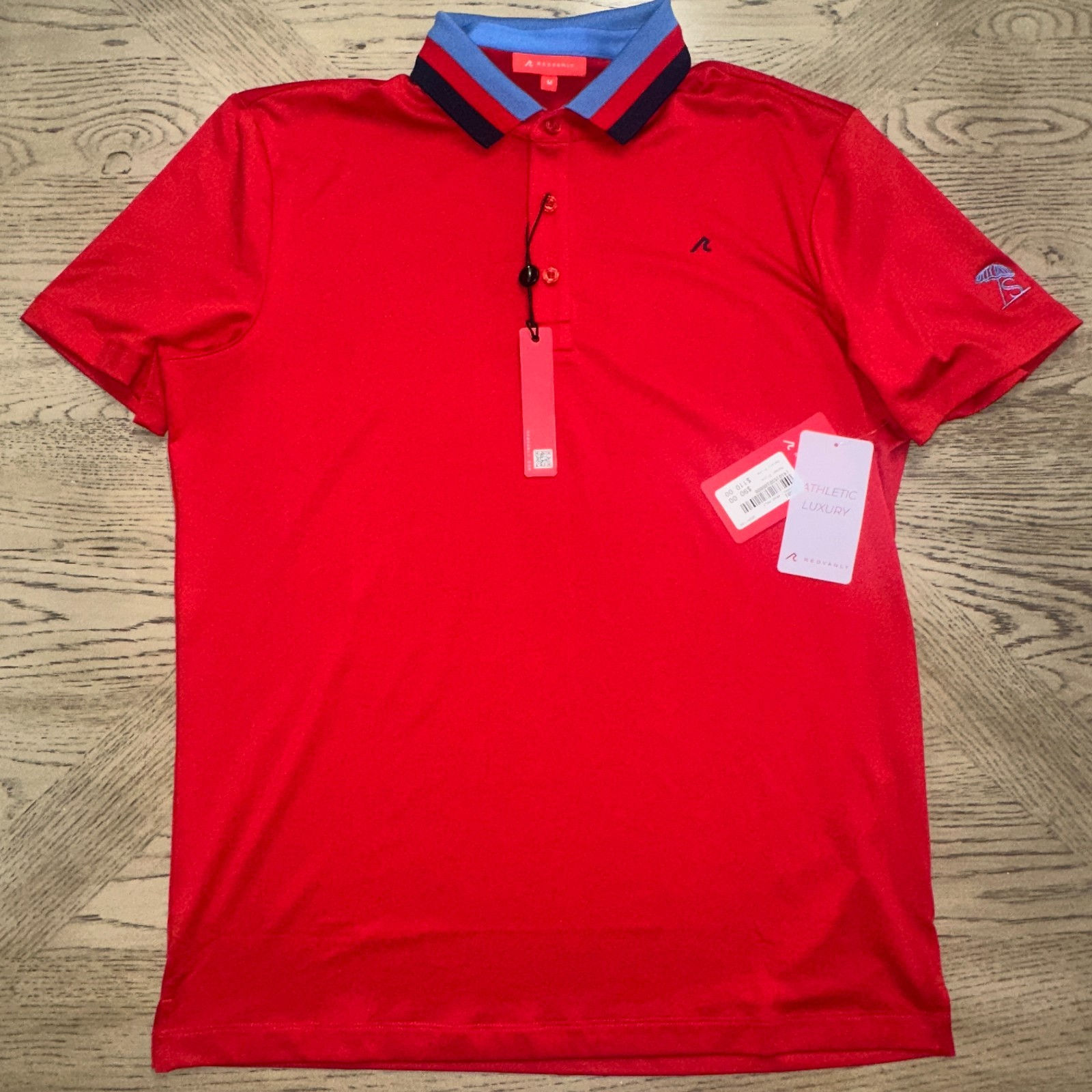 Redvanly Cuchara Polo Red SIZE M 1452-BBB