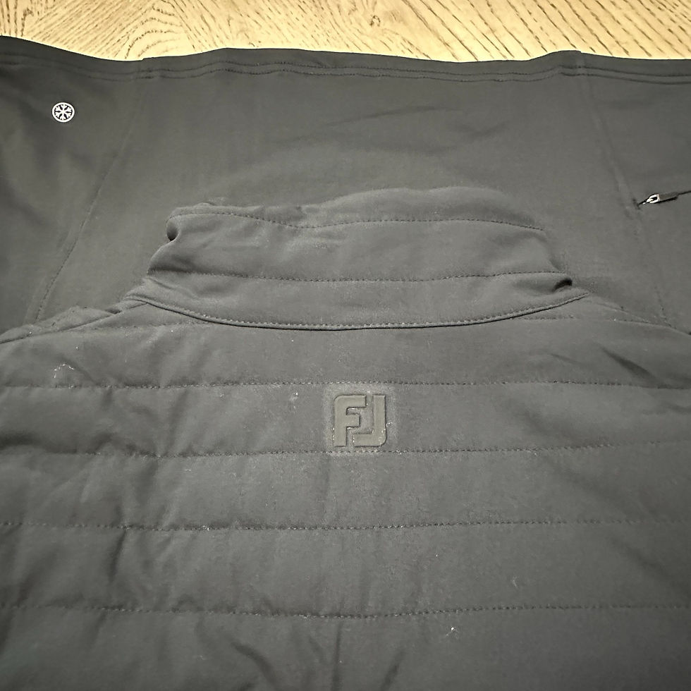 Thumbnail: Footjoy Women's Thermo Series Midlayer Jacket Size S Black 00569-L1