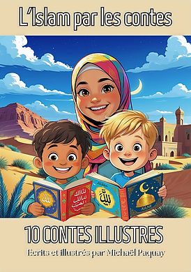 recueil de 10 contes pour initier les enfants aux principes de base de l'Islam