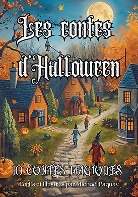 recueil de 10 contes pour  les enfants sur Halloween
