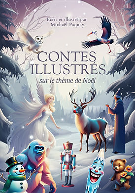 recueil de 10 contes pour initier les enfants sur le thème de Noël