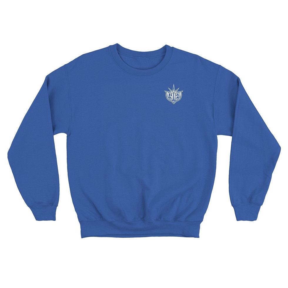 Thumbnail: Unisex Fleece-lined Sweatshirt | 500GMS  (DTF)