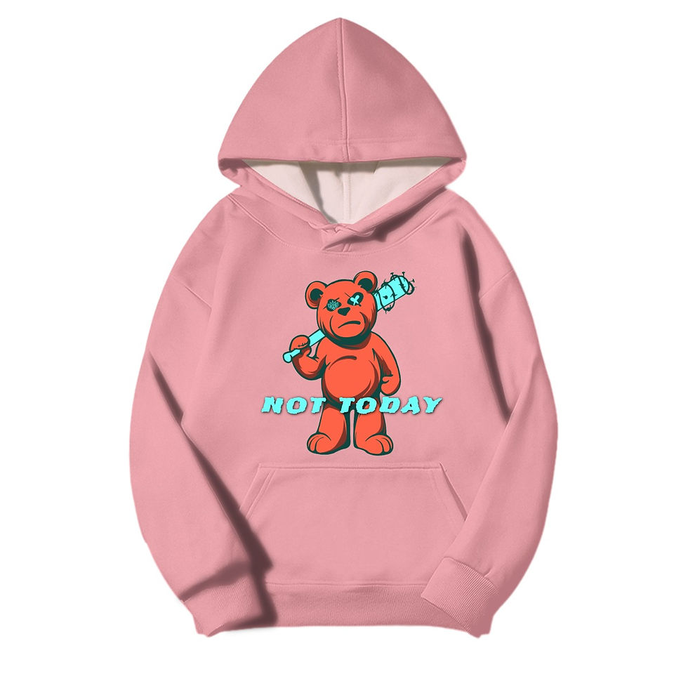 Thumbnail: Men's Fleece-lined Hooded Sweatshirt