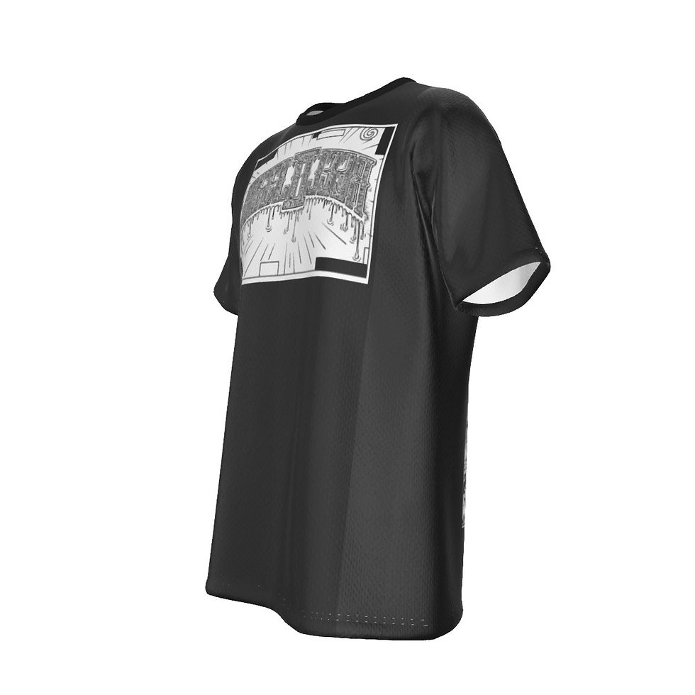 Thumbnail: All-Over Print Men's T-shirt | Birdseye