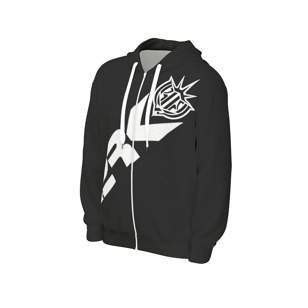 Thumbnail: Unisex Zip Hooded Sweatshirt