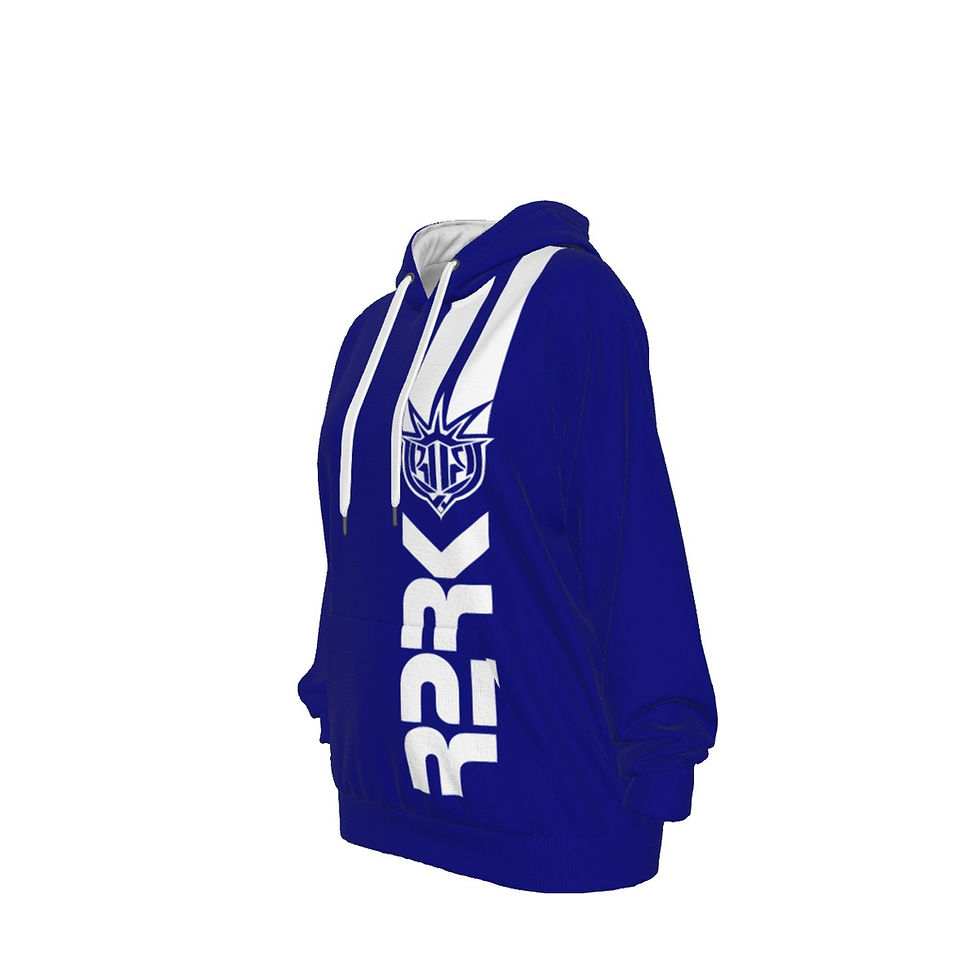 Thumbnail: All-Over Print Unisex Pullover Hoodie | 310GSM Cotton