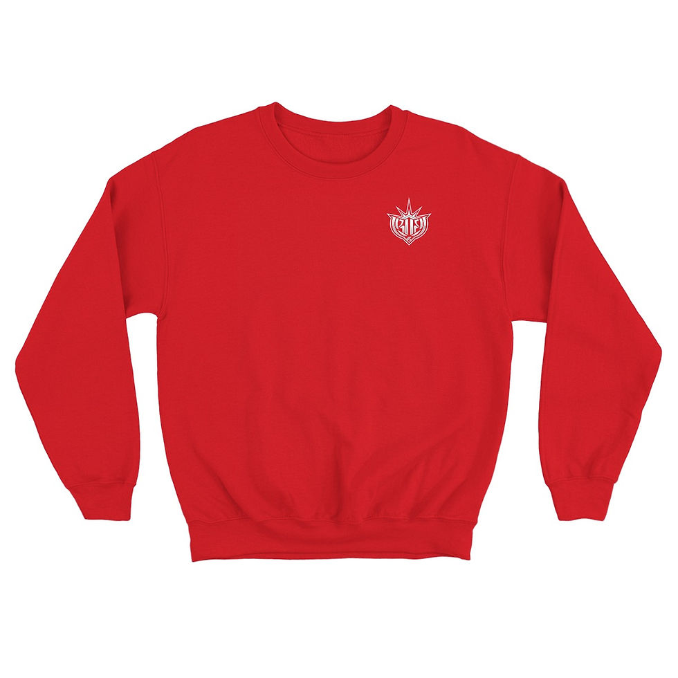 Thumbnail: Unisex Fleece-lined Sweatshirt | 500GMS  (DTF)