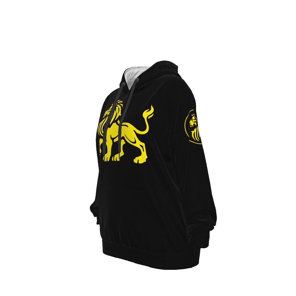 Thumbnail: All-Over Print Unisex Pullover Hoodie | 310GSM Cotton