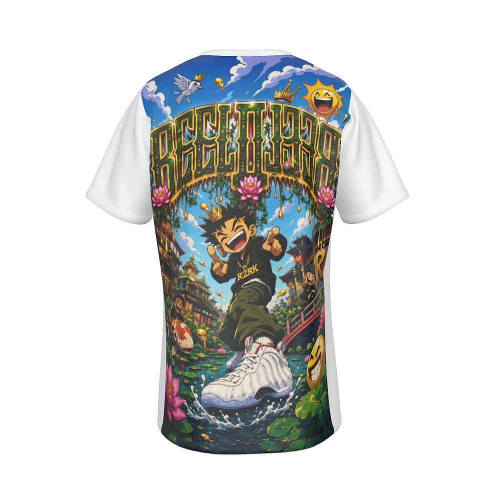 Thumbnail: All-Over Print Men's T-shirt | Birdseye