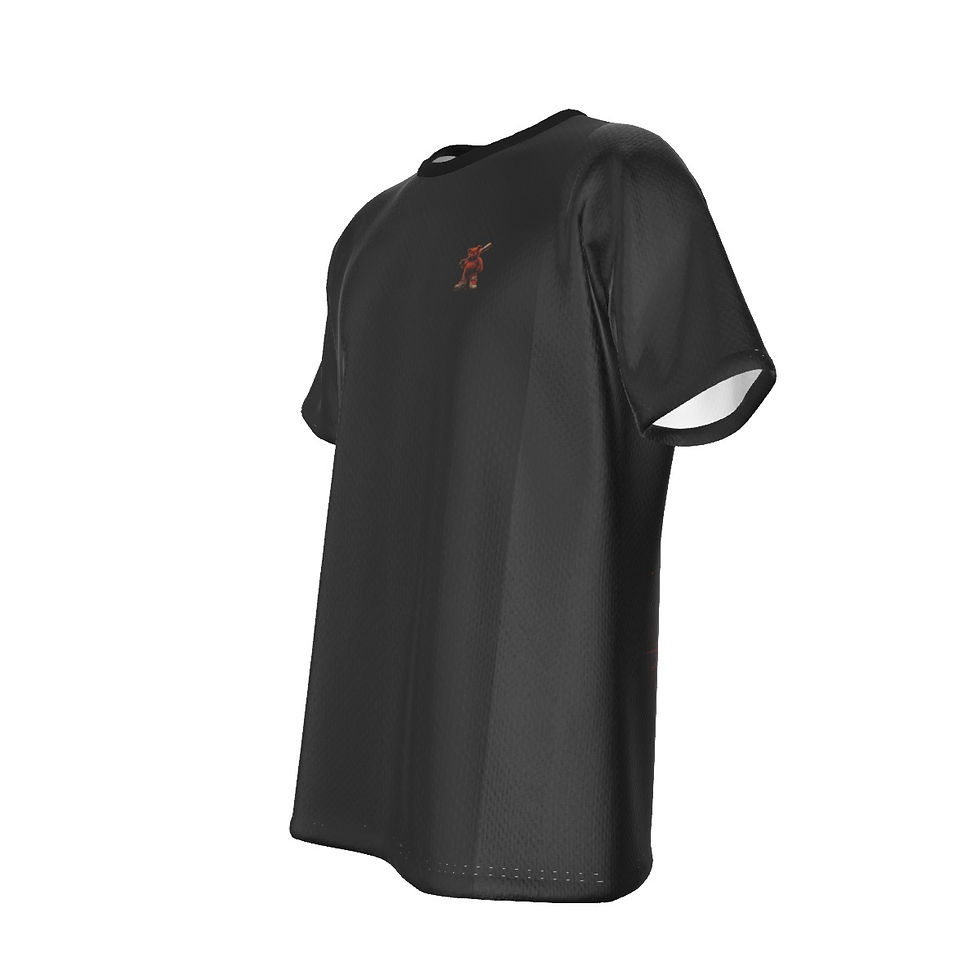 Thumbnail: All-Over Print Men's T-shirt | Birdseye