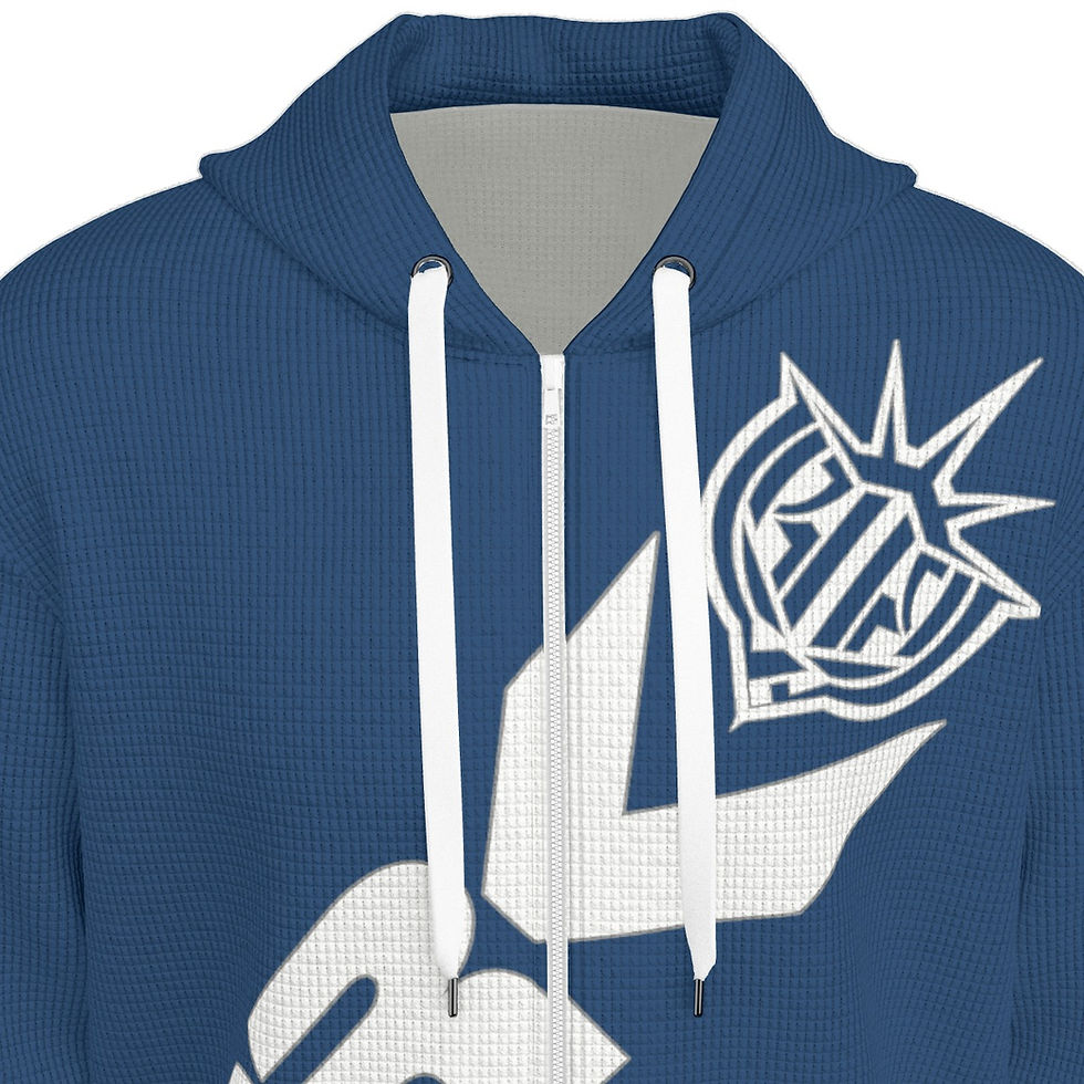 Thumbnail: Unisex Zip Hooded Sweatshirt