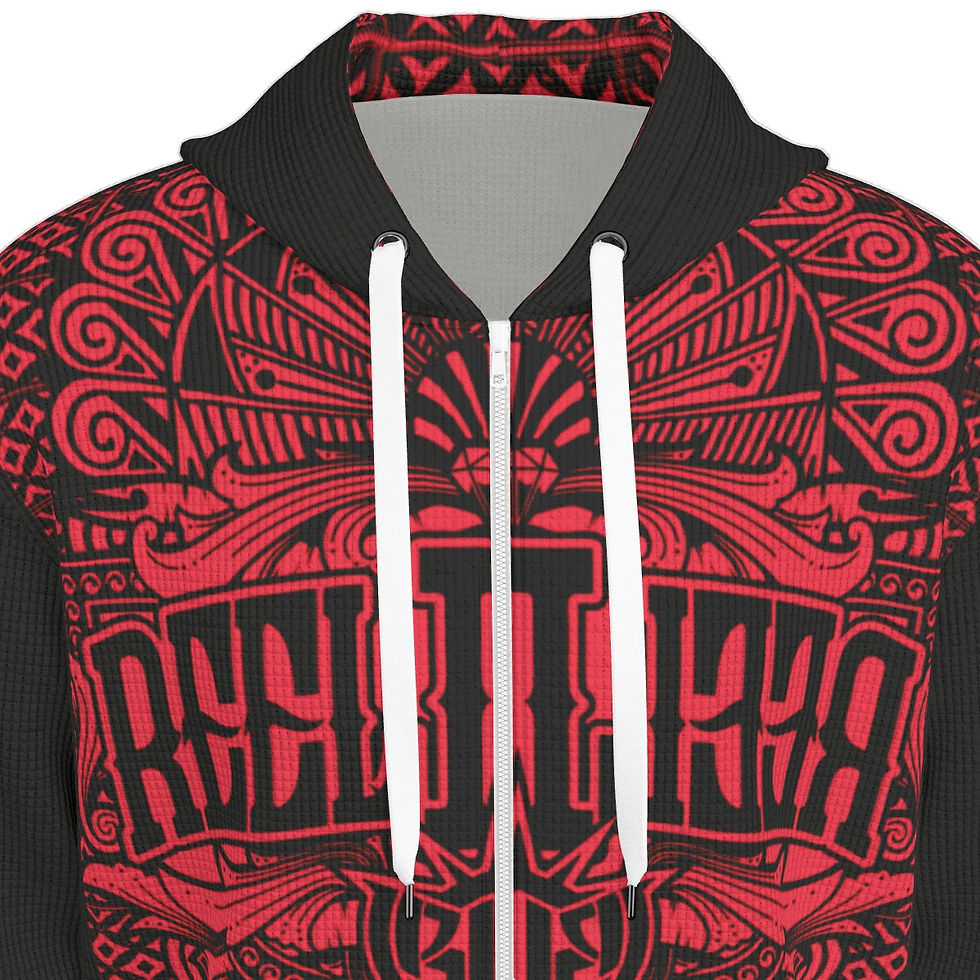 Thumbnail: Unisex Zip Hooded Sweatshirt