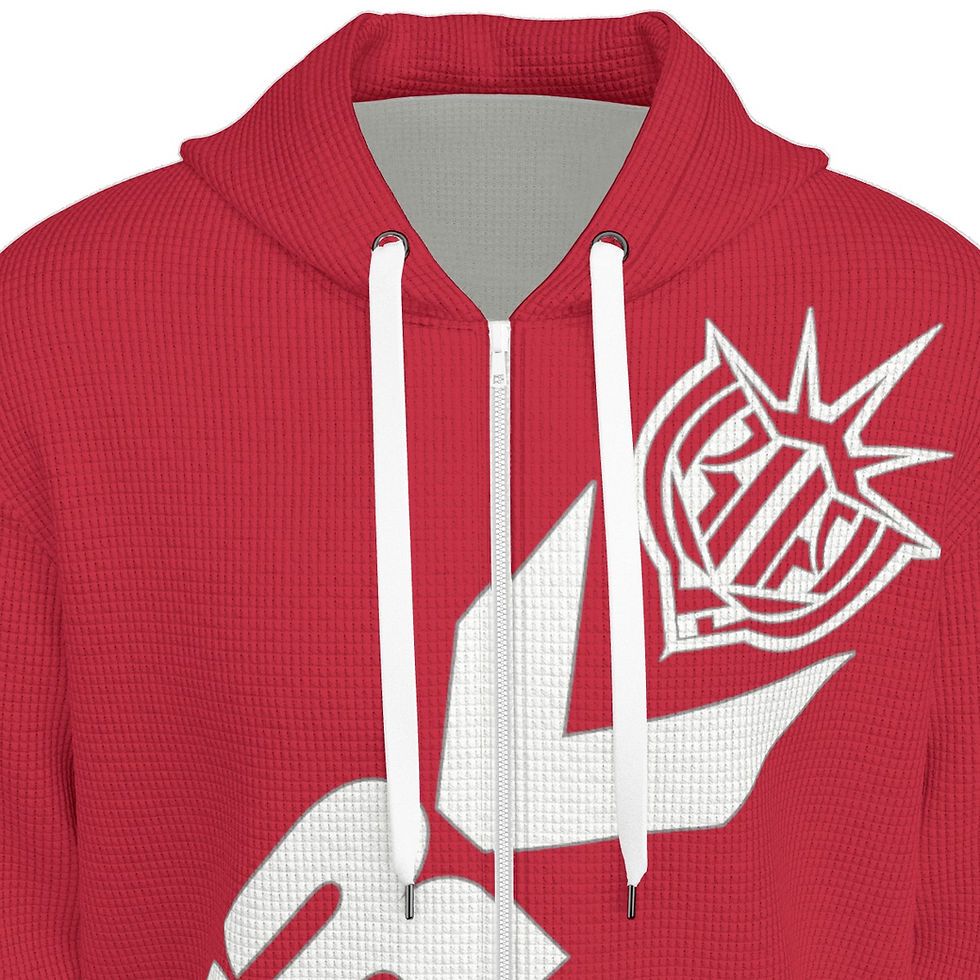 Thumbnail: Unisex Zip Hooded Sweatshirt