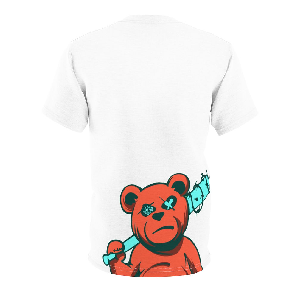 Thumbnail: Unisex Cut & Sew Tee (AOP)