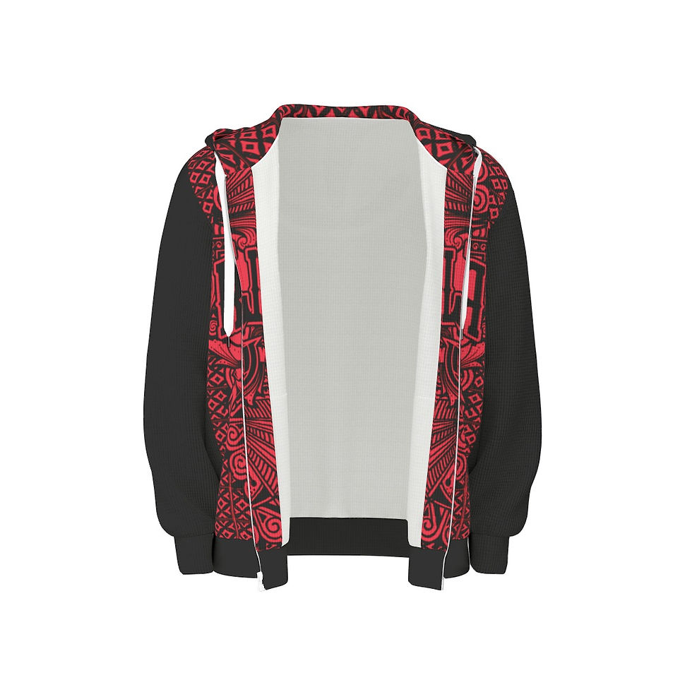 Thumbnail: Unisex Zip Hooded Sweatshirt