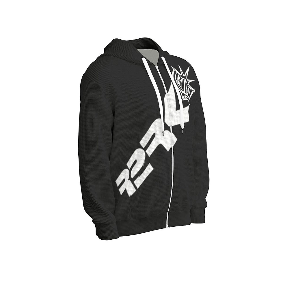 Thumbnail: Unisex Zip Hooded Sweatshirt