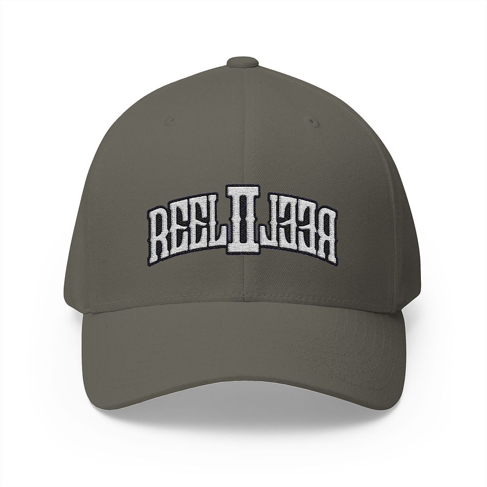 Thumbnail: Embroidered Closed-Back Cap, Stylish Dad Hat