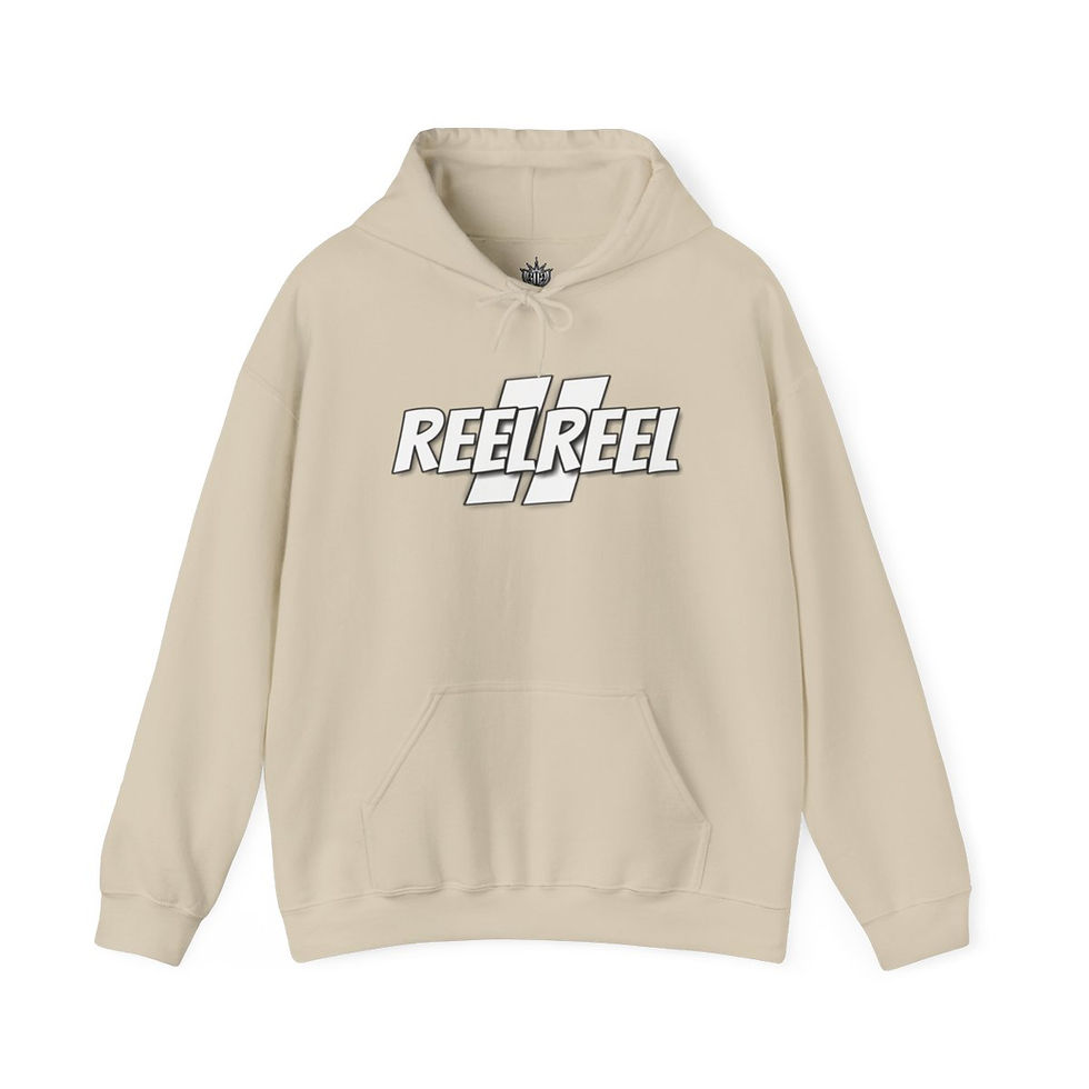 Thumbnail: Unisex Heavy Blend™ Hooded Sweatshirt "Reel2Reel State Of Mind"