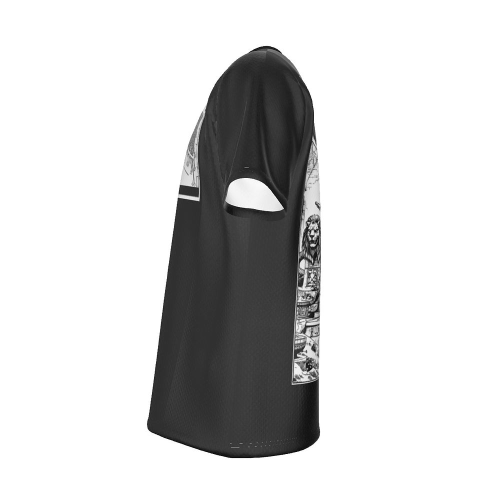 Thumbnail: All-Over Print Men's T-shirt | Birdseye