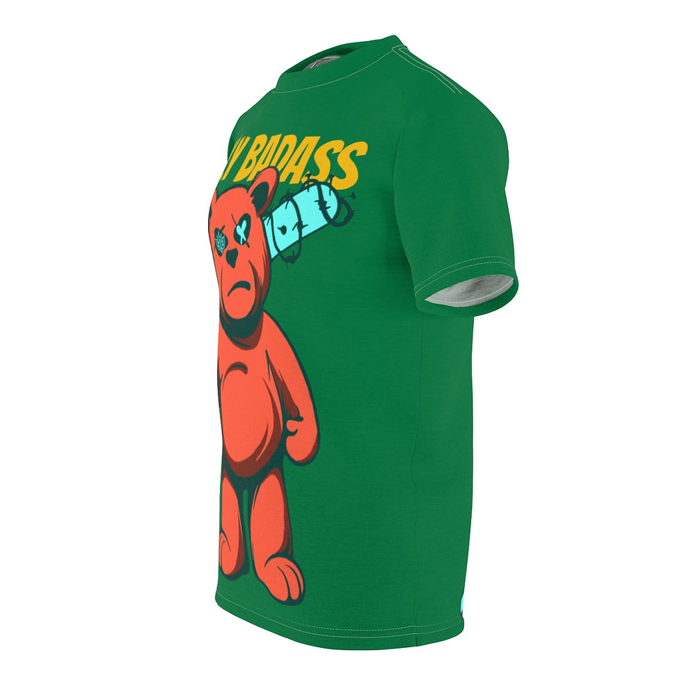Thumbnail: Unisex Cut & Sew Tee (AOP)