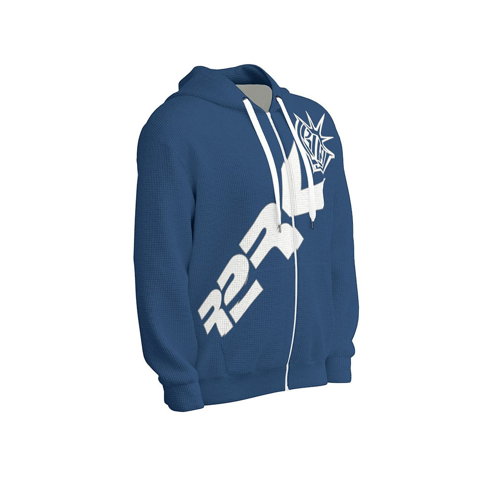 Thumbnail: Unisex Zip Hooded Sweatshirt