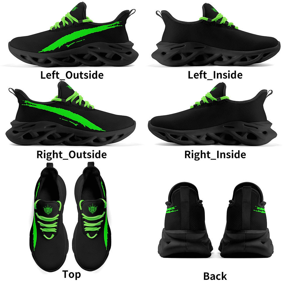 Thumbnail: Men's Premium M-sole Sneakers